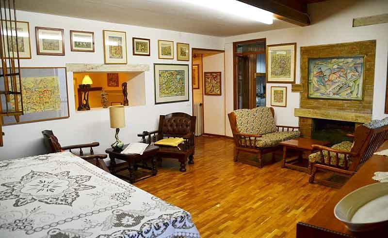 Bed and Breakfast La Casa Dell'Artista Fermo Exterior foto